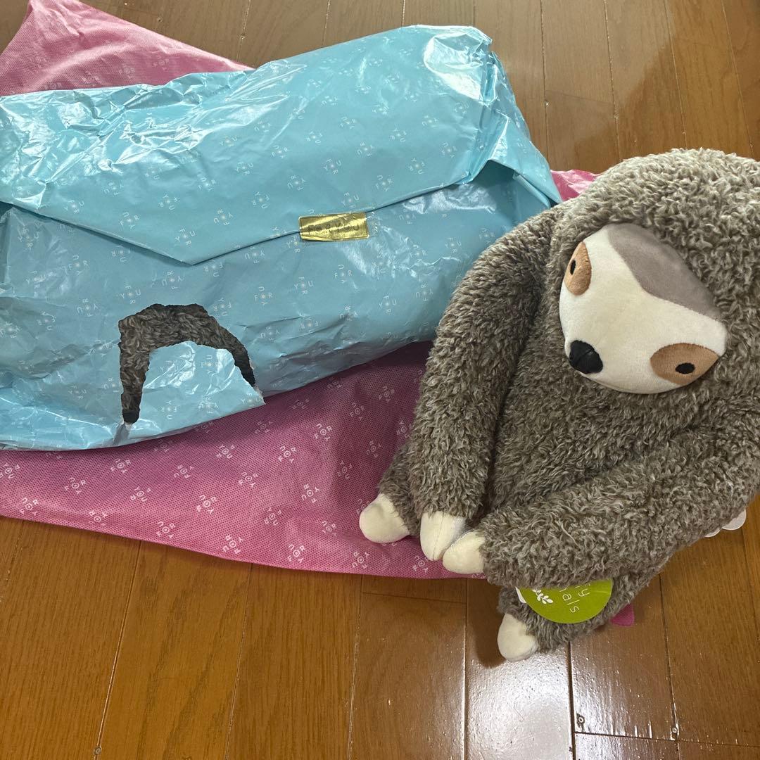 りぶはあと　ナマケモノ　ノンノン　抱き枕