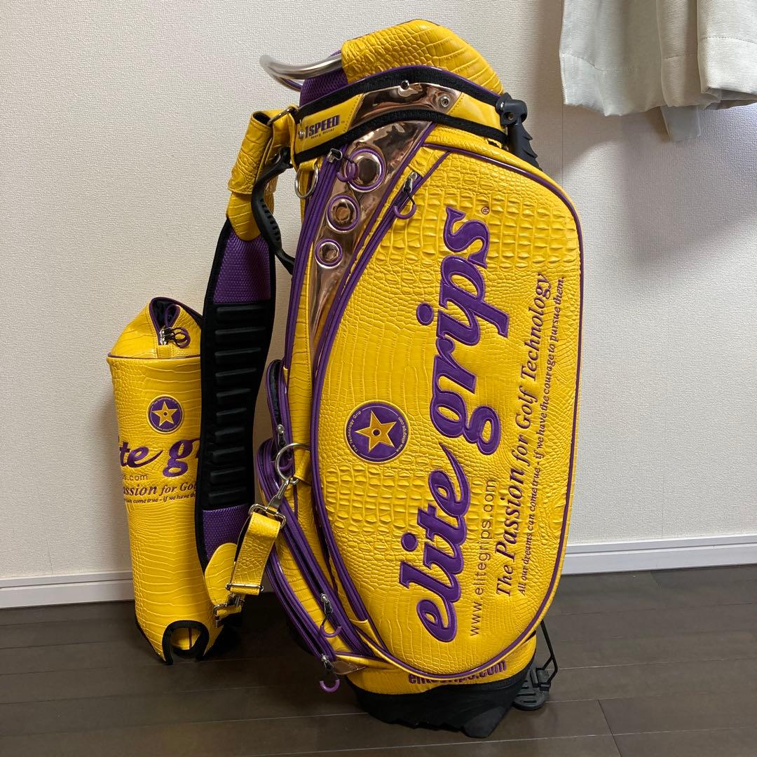 【dunk】elite grips キャディバッグ 限定品