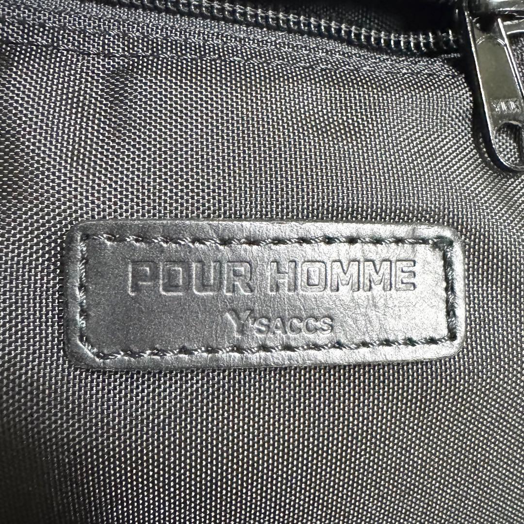 【希少】ヨウジヤマモト Y’saccs POUR HOMMスーツボストンバック