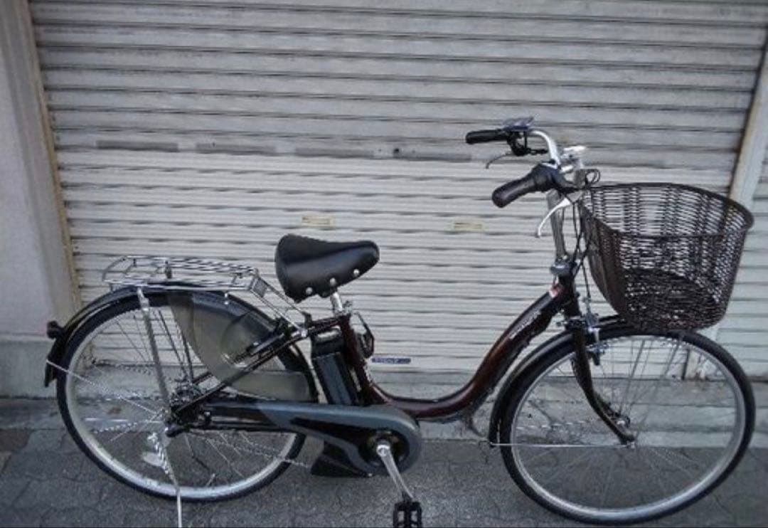 [YAMAHA]PAS Natura(パス ナチュラ)26吋 電動アシスト自転車