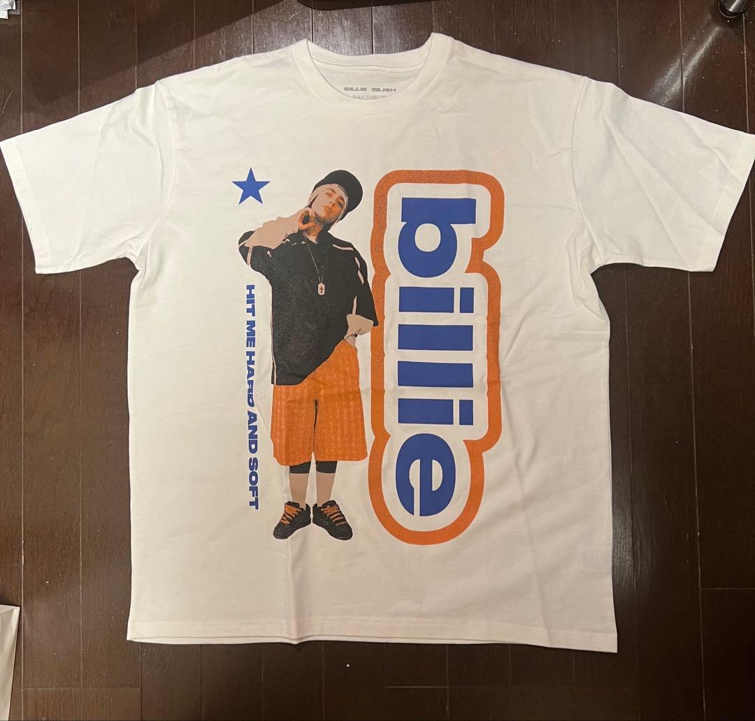 【正月値下げ‼️】billie Hit Me Hard and Soft Tシャツ