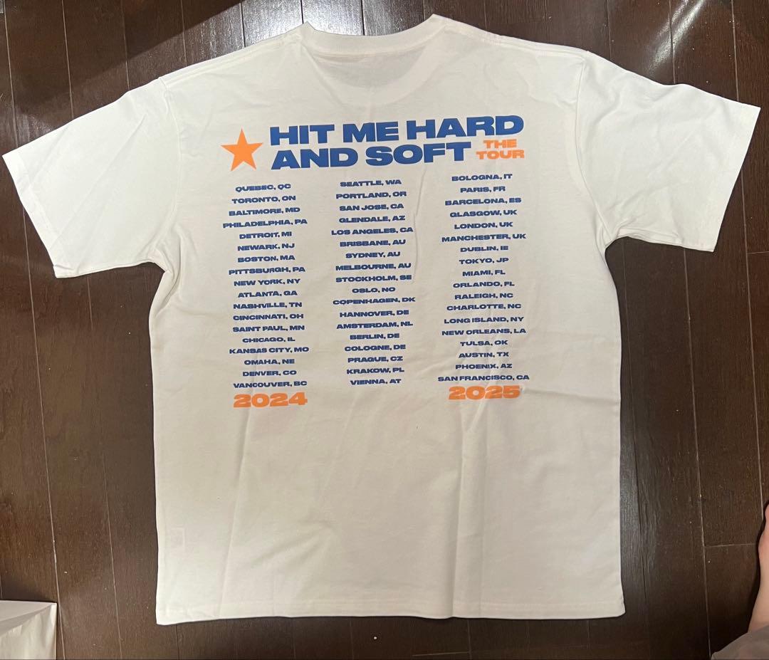 【正月値下げ‼️】billie Hit Me Hard and Soft Tシャツ
