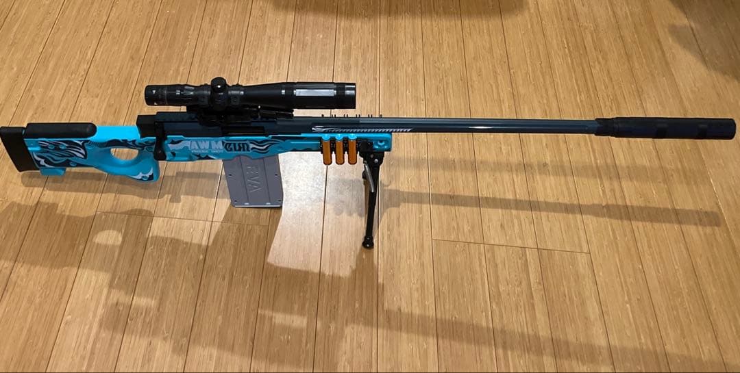 ナーフ　AWM スナイパーライフル　セール中