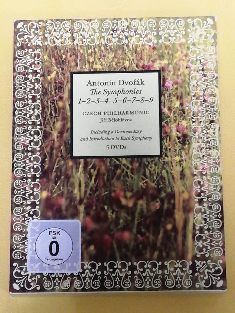 ドヴォルザーク交響曲全集 5DVD　ビエロフラーヴェク