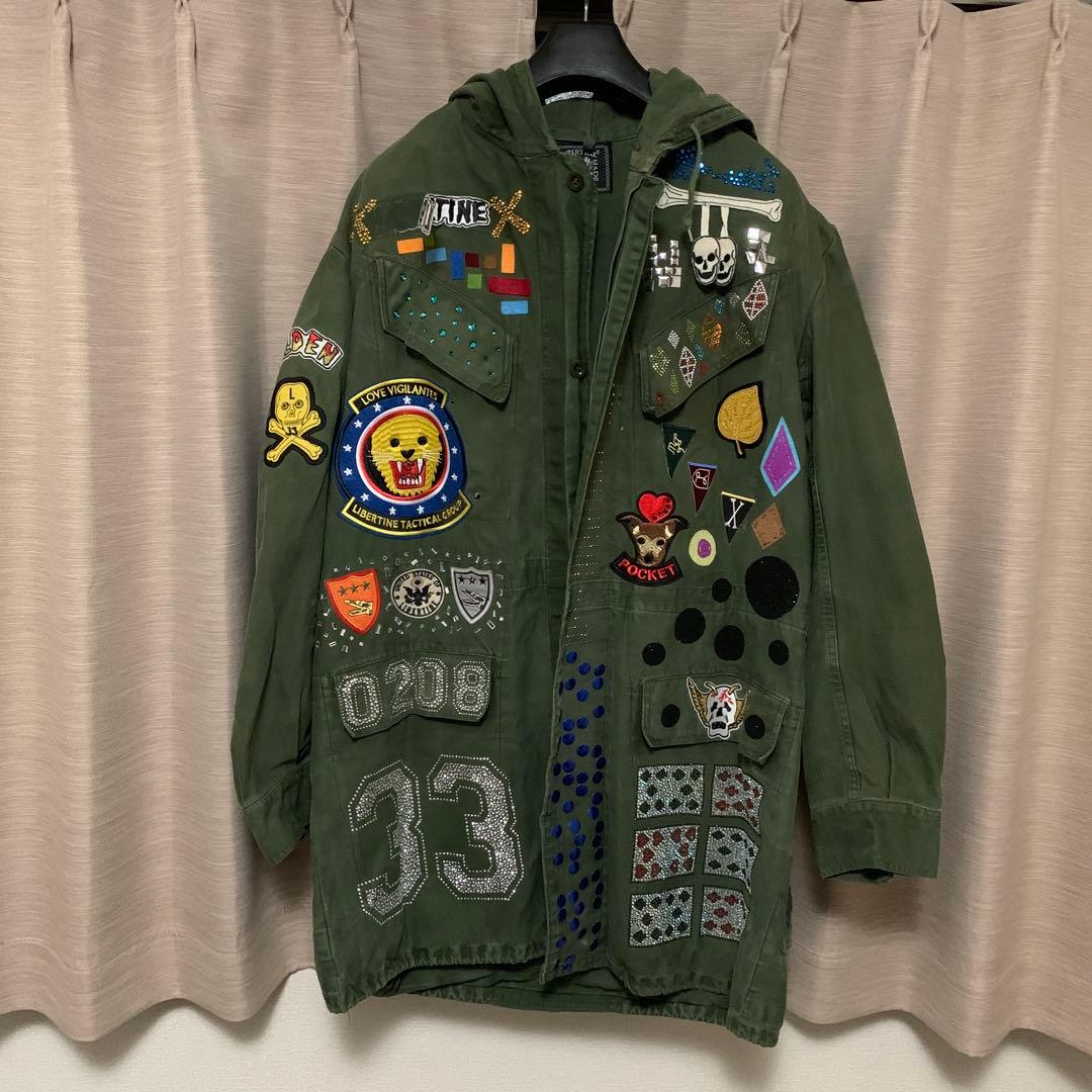 リバティーン　再構築　リメイク　ミリタリー コート　ジャケット