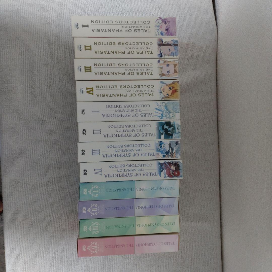 Tales of Phantasia & Symphonia 全巻セット