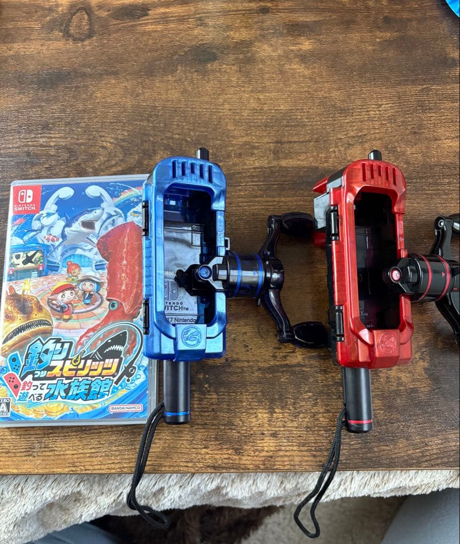 釣りスピリッツ つりで遊べる水族館 セット