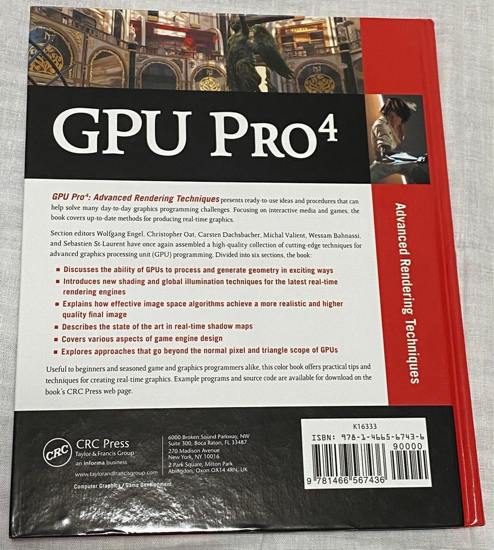 コンピュータ・IT GPU Pro 4: Advanced Rendering Techniques