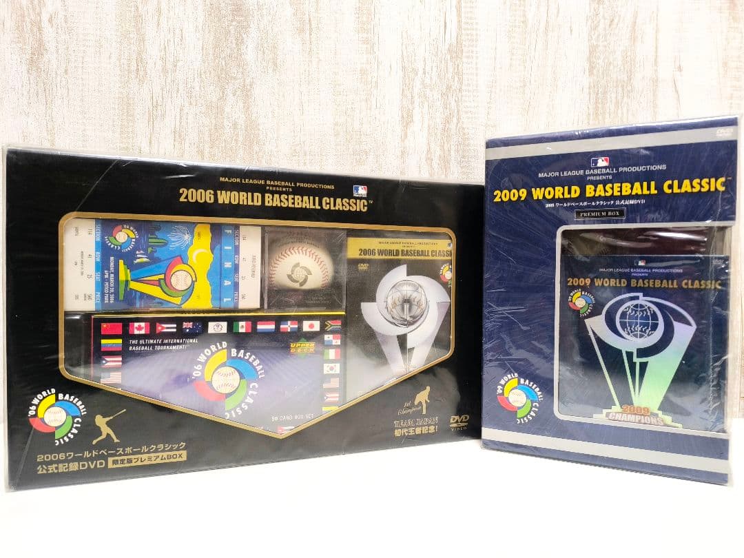 WBC ワールドベースボールクラシック DVD プレミアムボックス セット
