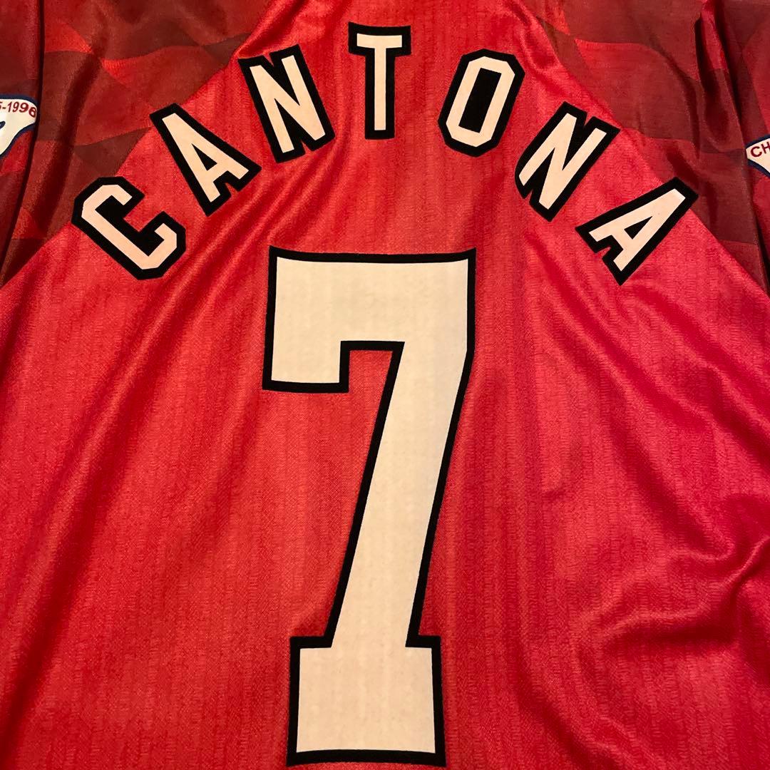 1996-97 プレミアリーグ マンチェスターユナイテッド カントナ