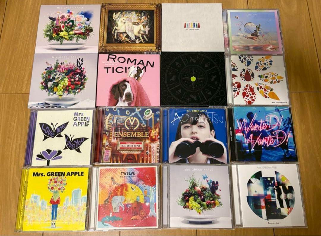 邦楽 Mrs. GREEN APPLE CD
