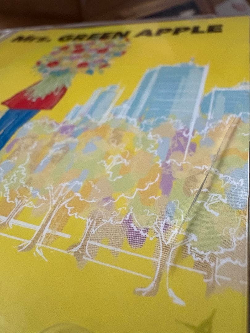 邦楽 Mrs. GREEN APPLE CD