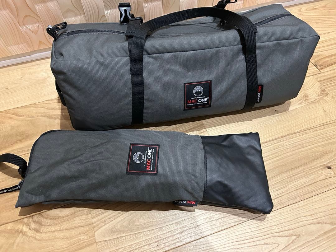 マックワン　レクタL チャコール