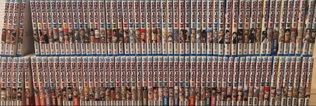 ONE PIECE ワンピース　1〜112巻　全巻セット　尾田栄一郎