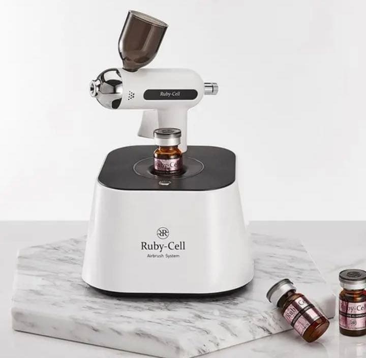 Ruby cellスプレーガン