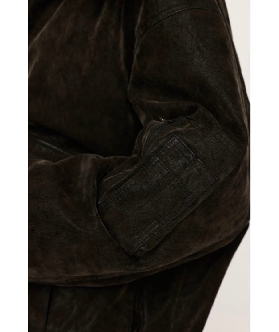 SLY WASHED PUFFER BZ ウォッシュ ドパッファー ブルゾン