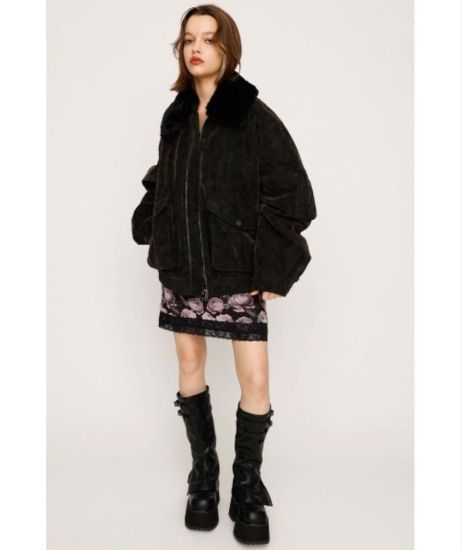 SLY WASHED PUFFER BZ ウォッシュ ドパッファー ブルゾン