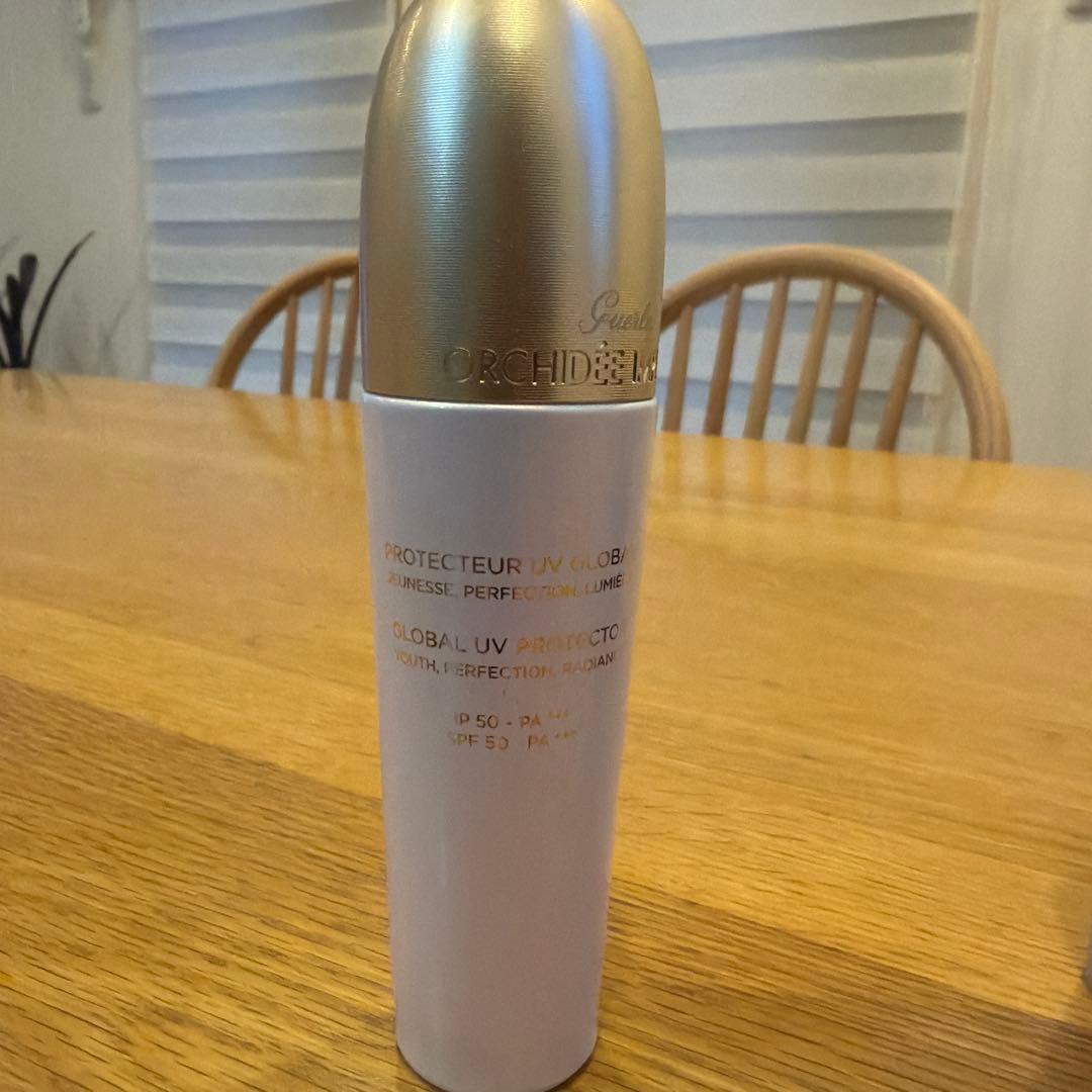 オーキデアンペリアルホワイト　セロムインUVプロテクター1回使用　セット付き
