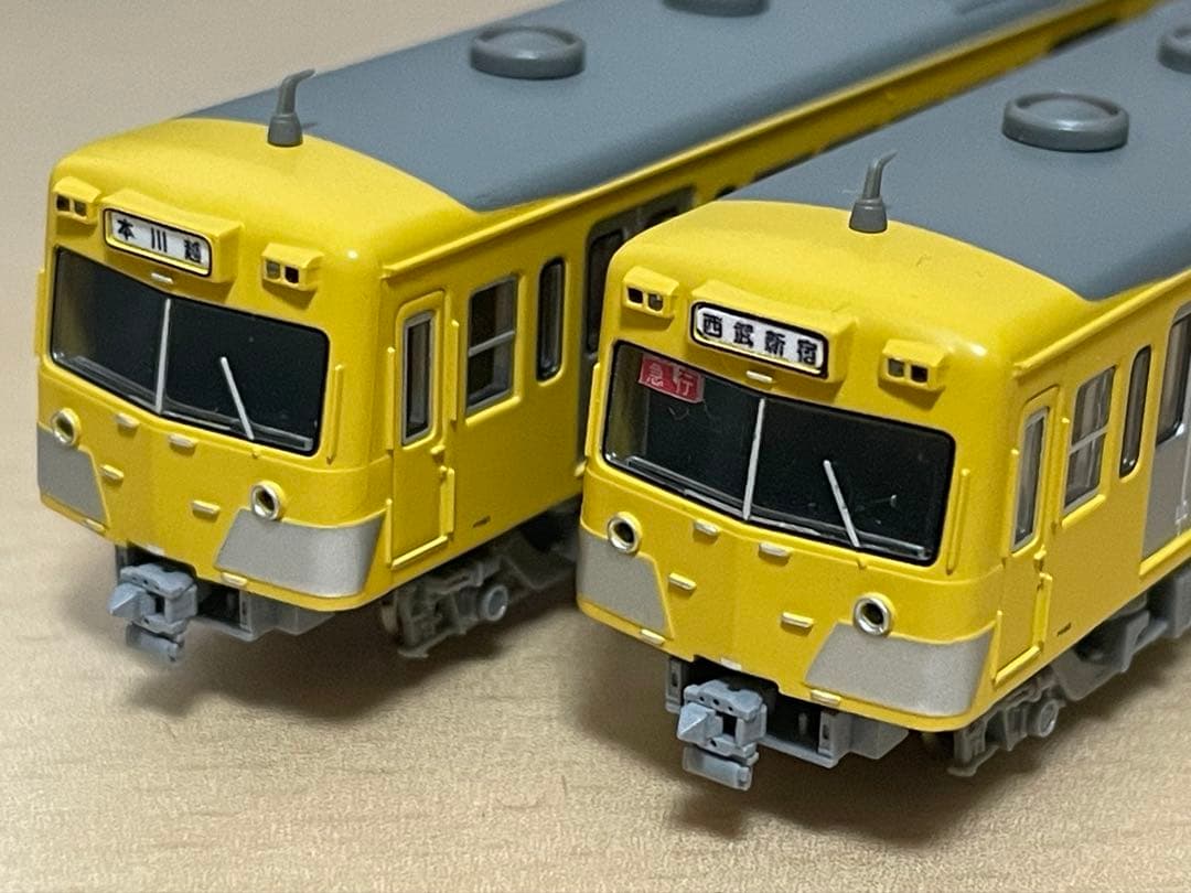 【鉄道模型】マイクロエース 西武701系 新色 6両セット