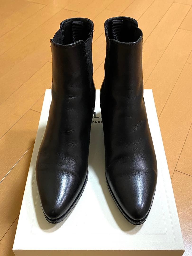 セリーヌ　ジャクノ　サイドゴア　ブーツ　35