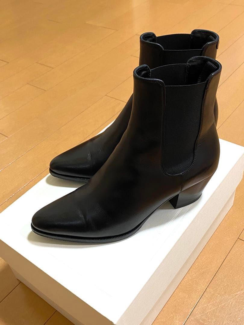 セリーヌ　ジャクノ　サイドゴア　ブーツ　35
