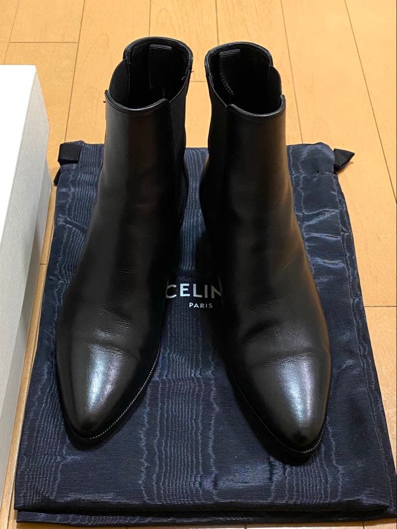 セリーヌ　ジャクノ　サイドゴア　ブーツ　35