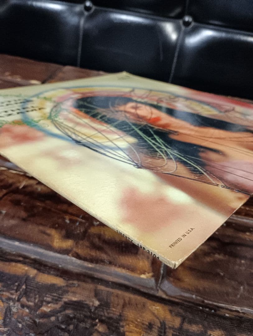 US　オリジナル　LP MONO エセル　アザマ　Exotic Dreams