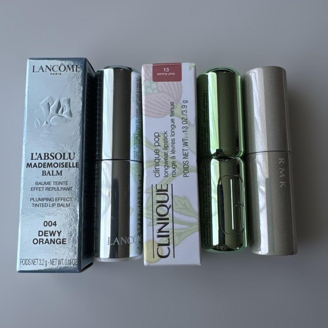 LANCOME CLINIQUE RMK 3セット