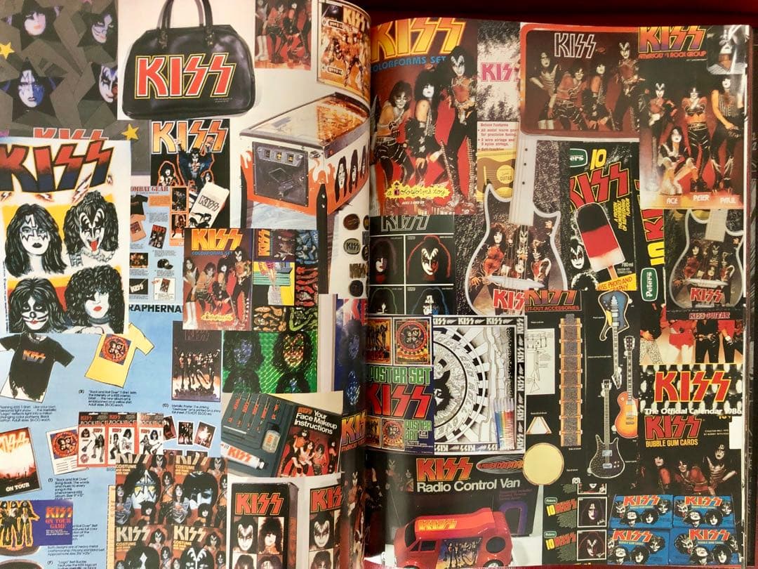 【KISS/KISSTORY】011728完全限定版オフィシャルメモリアルブック