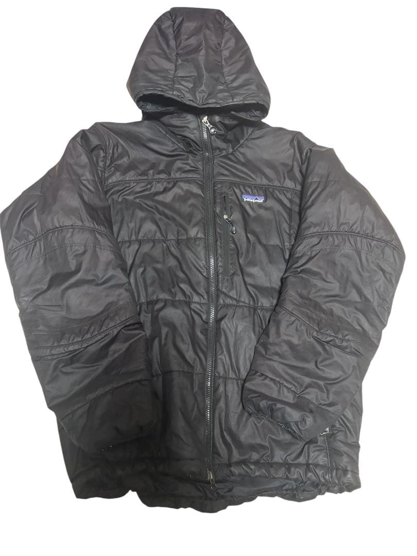 ユ*ウ様 Patagonia ブラック ダウンジャケット フード付き