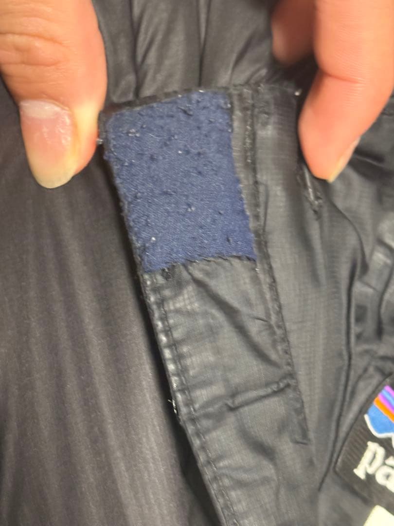 ユ*ウ様 Patagonia ブラック ダウンジャケット フード付き