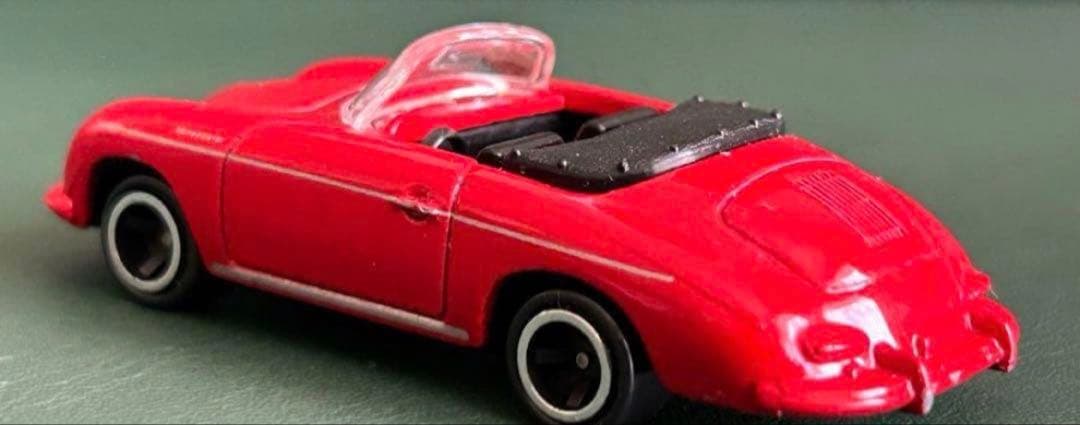トミカ ポルシェ 356 スピードスター 2台セット