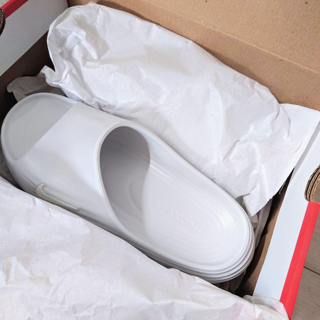 新品 27 ナイキ REJUVEN8 リジュビネイト リアクト サンダルスライド