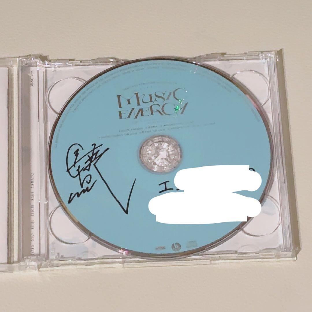 《うたプリ》直筆サイン入りCD 鳳瑛一 非売品 ワンダーランド MUSIC