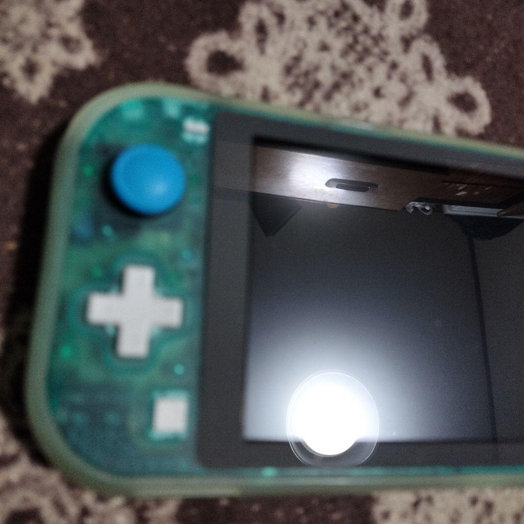 Switchライト本体 外装交換してあります