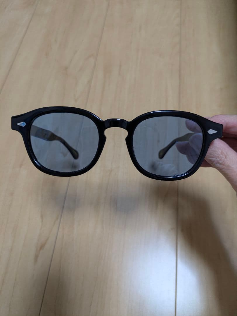 MOSCOT モスコット レムトッシュ ブルー サングラス 青