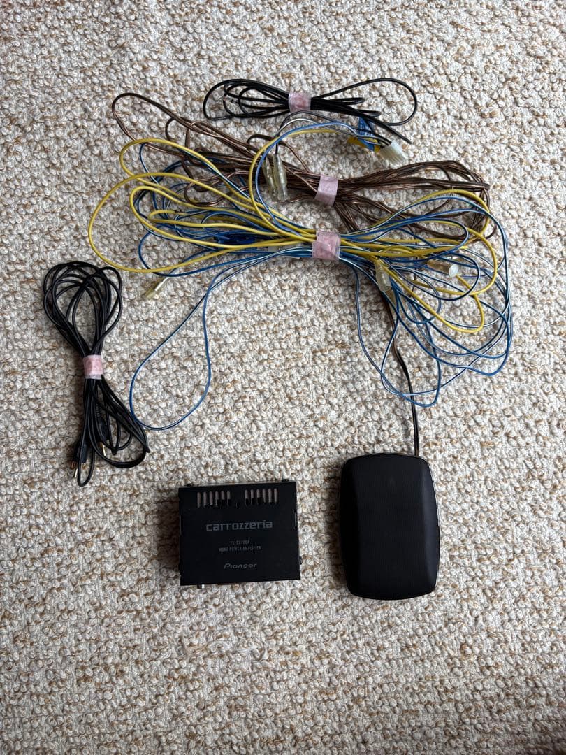 Pioneer carrozzeria TS-CH700A センタースピーカー