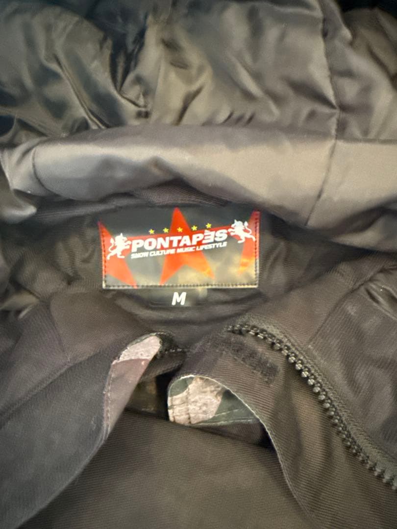 PONTAPES　スキーウェア　スノーボードウェア　M　上下セット