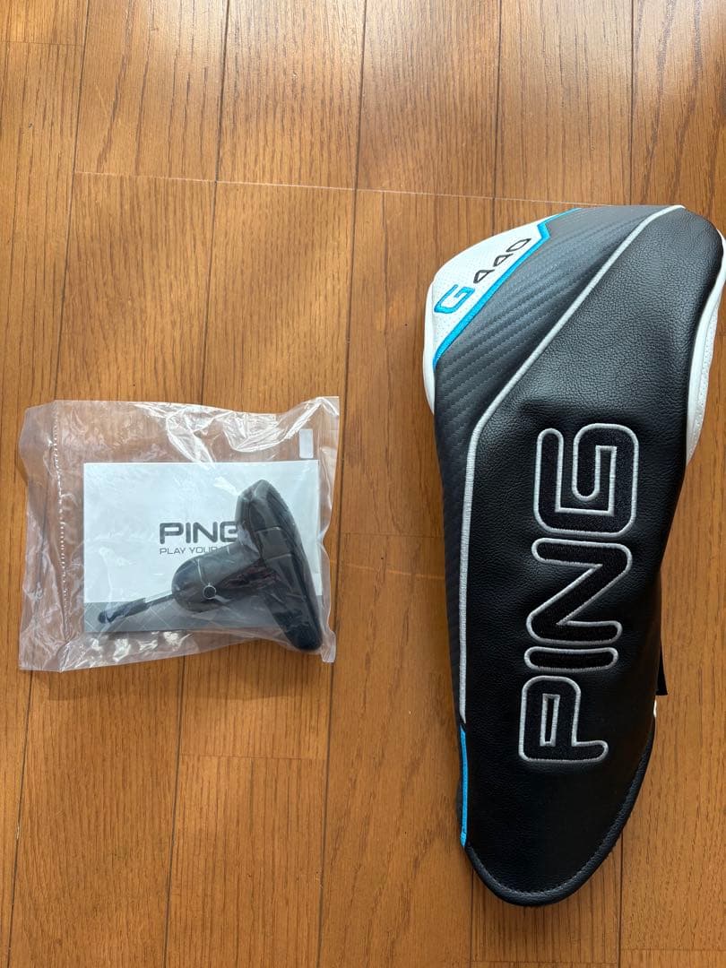 ★超美品　PING G440MAX ドライバー24ventus Black 6S