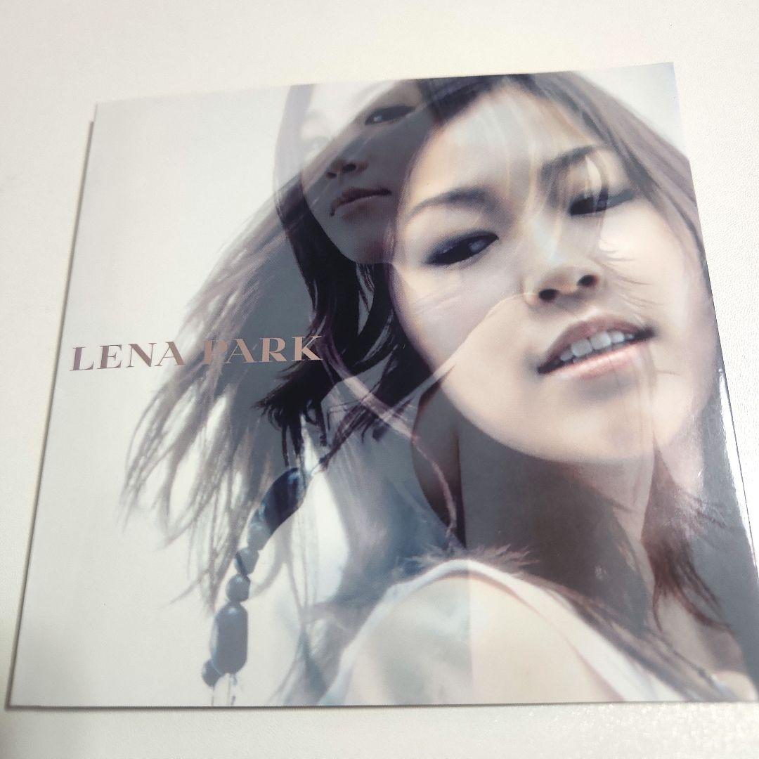 LENA PARK 非売品CD　すべてのものにあなたを思う　MUSIC