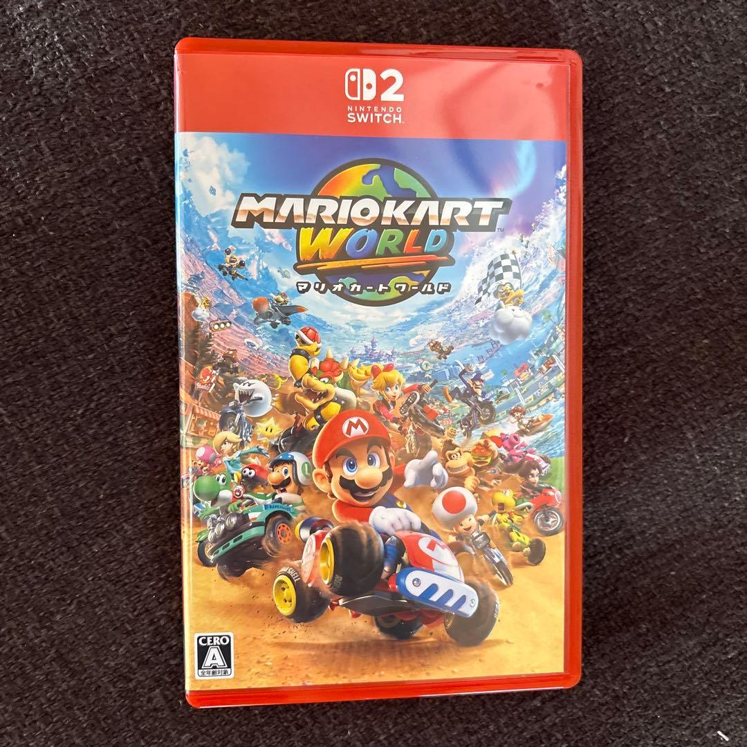 Switch2 マリオカート ワールド Nintendo Switch