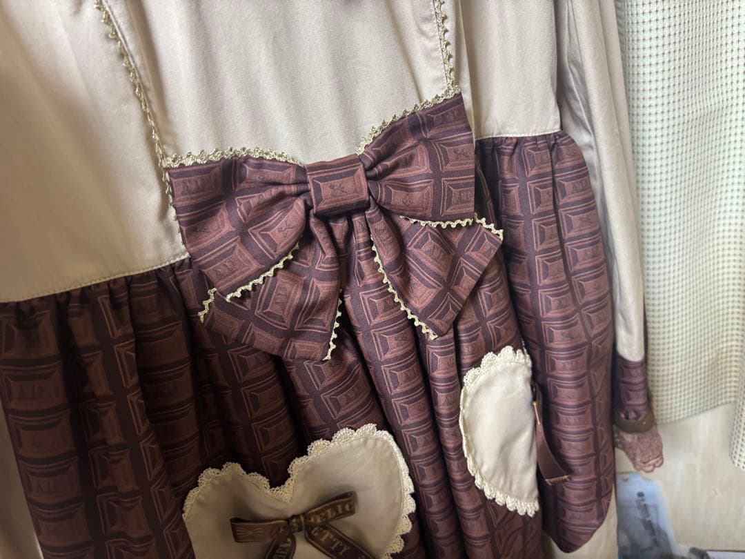 Angelic PrettyのDreamyショコラティエワンピース（ブラウン）