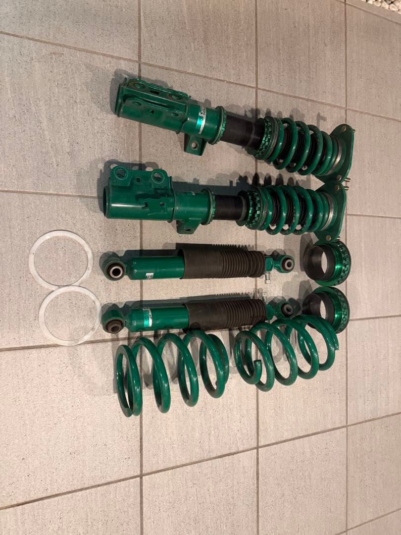 TEIN FLEX サスペンションキット グリーン　ヴェルファイア　送料込み