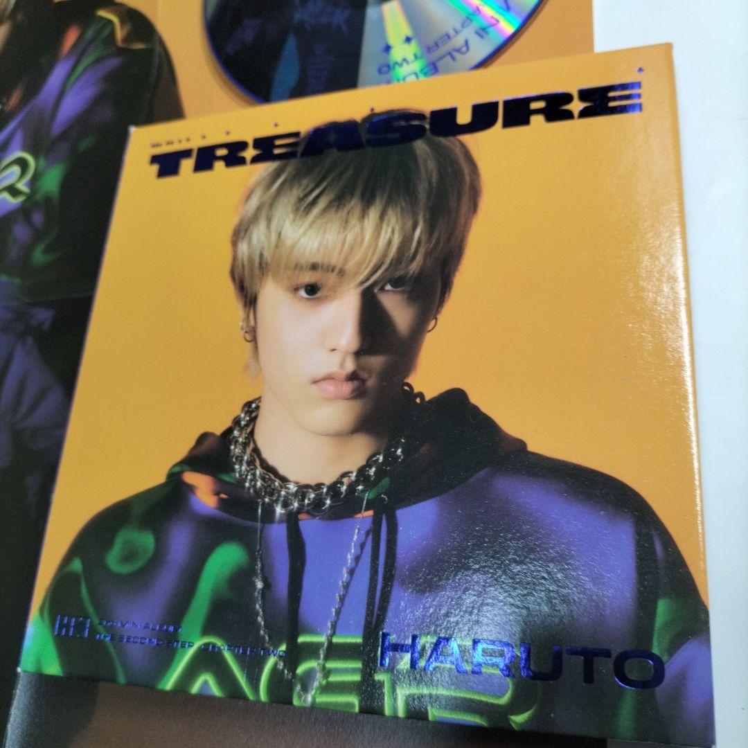 ★2CD CHOICE YOURSELF⭐選べるセット 2CD⭐TREASURE