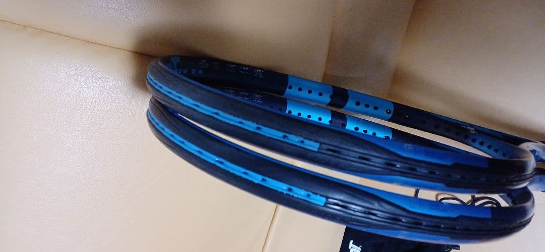 ピュアドライブ2021 G2 2本セット ソフトカバー&グリップバンド、振動止付