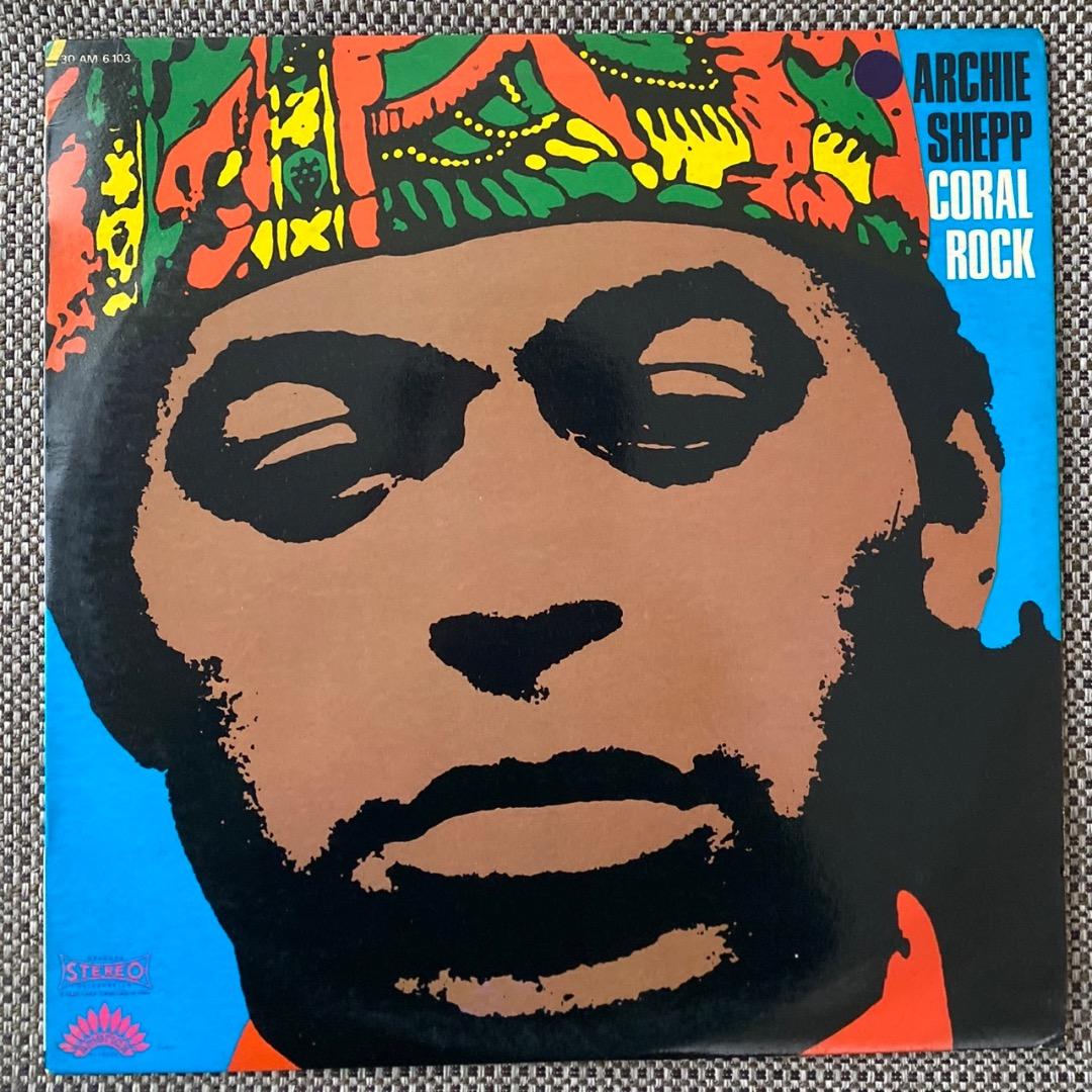 【仏Org.盤LP】アーチー・シェップ / ARCHIE SHEPP
