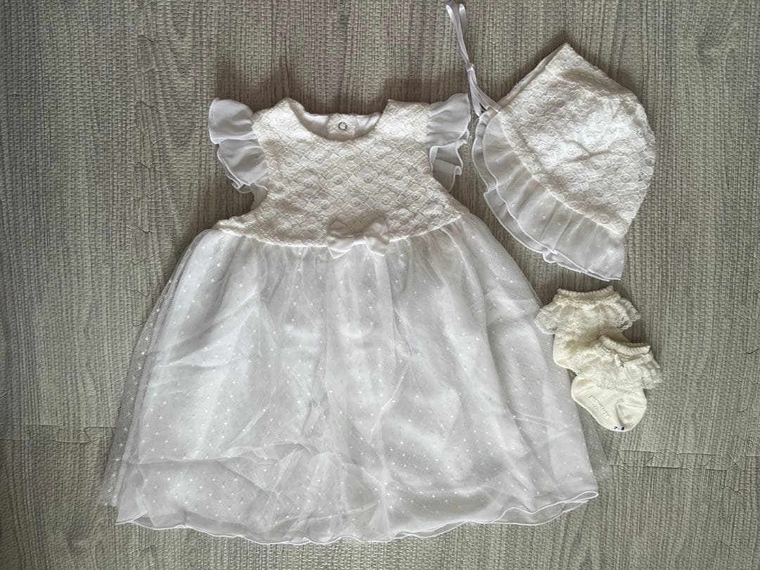 【MIKIHOUSE】セレモニードレス ベビー服