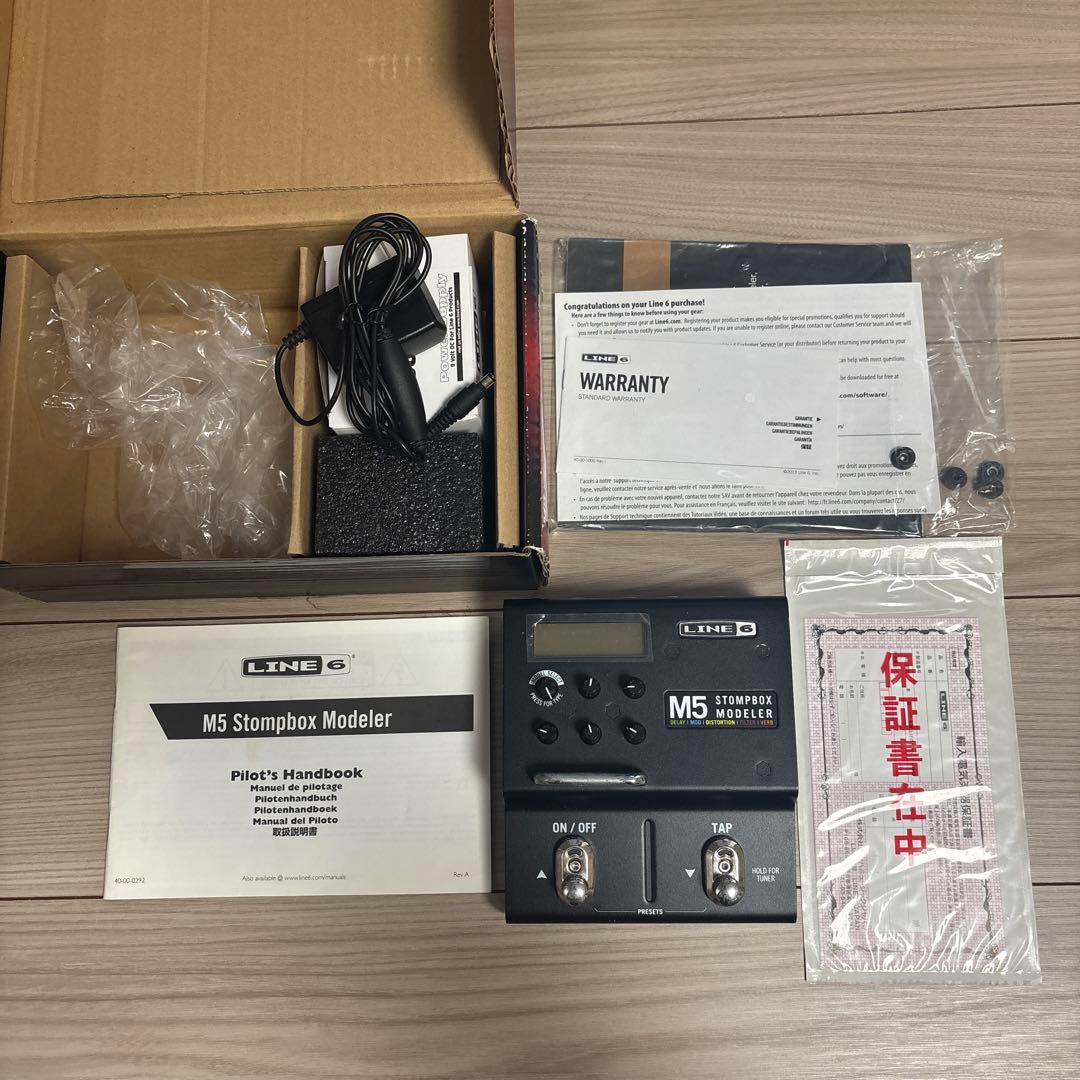 ギター LINE6 M5 Stompbox Modeler