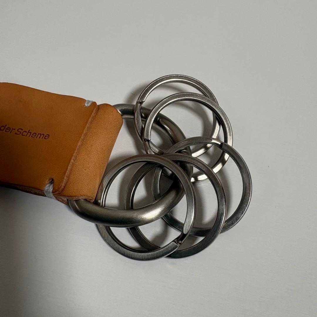 お*ん様 【超美品】 Hender Scheme key hook NATURA