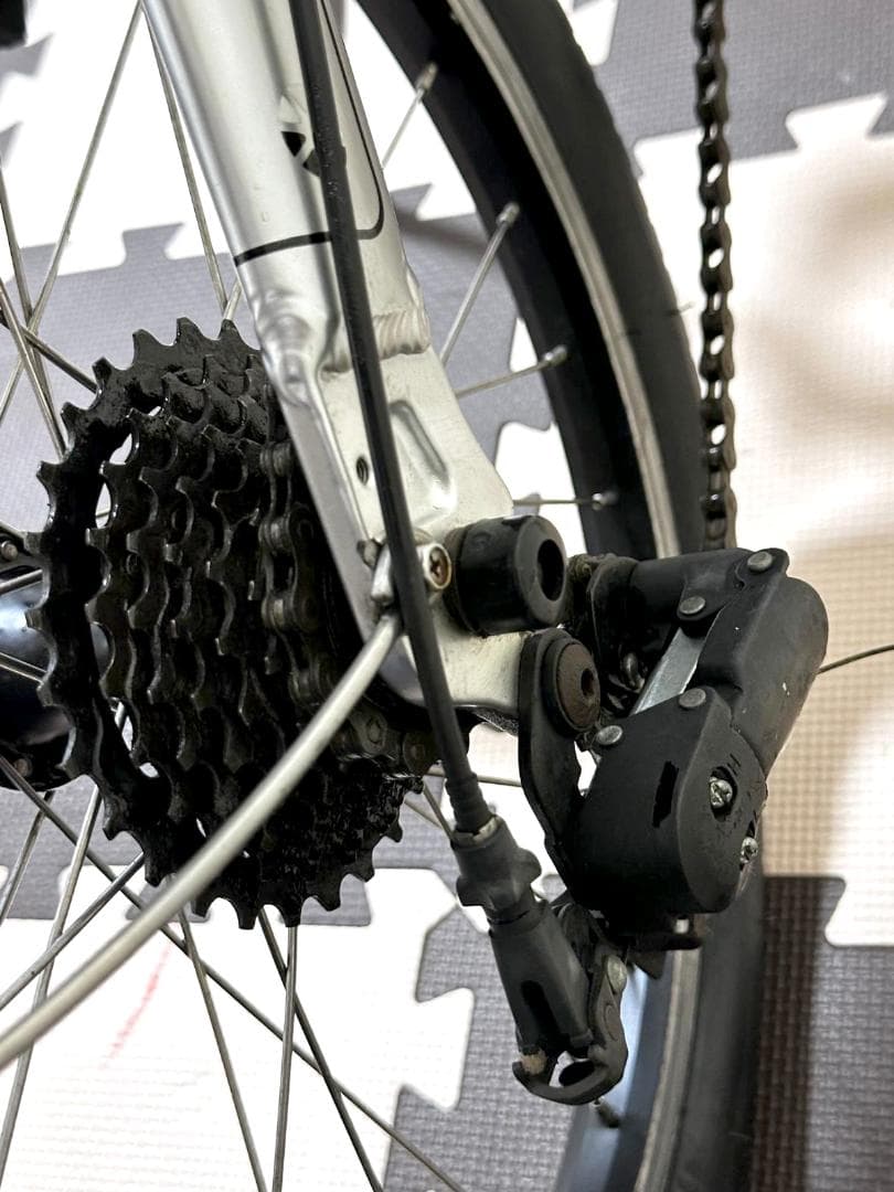 ダホン軽量 (11.6kg) アルミ折りたたみ自転車、自転車用バッグ付き